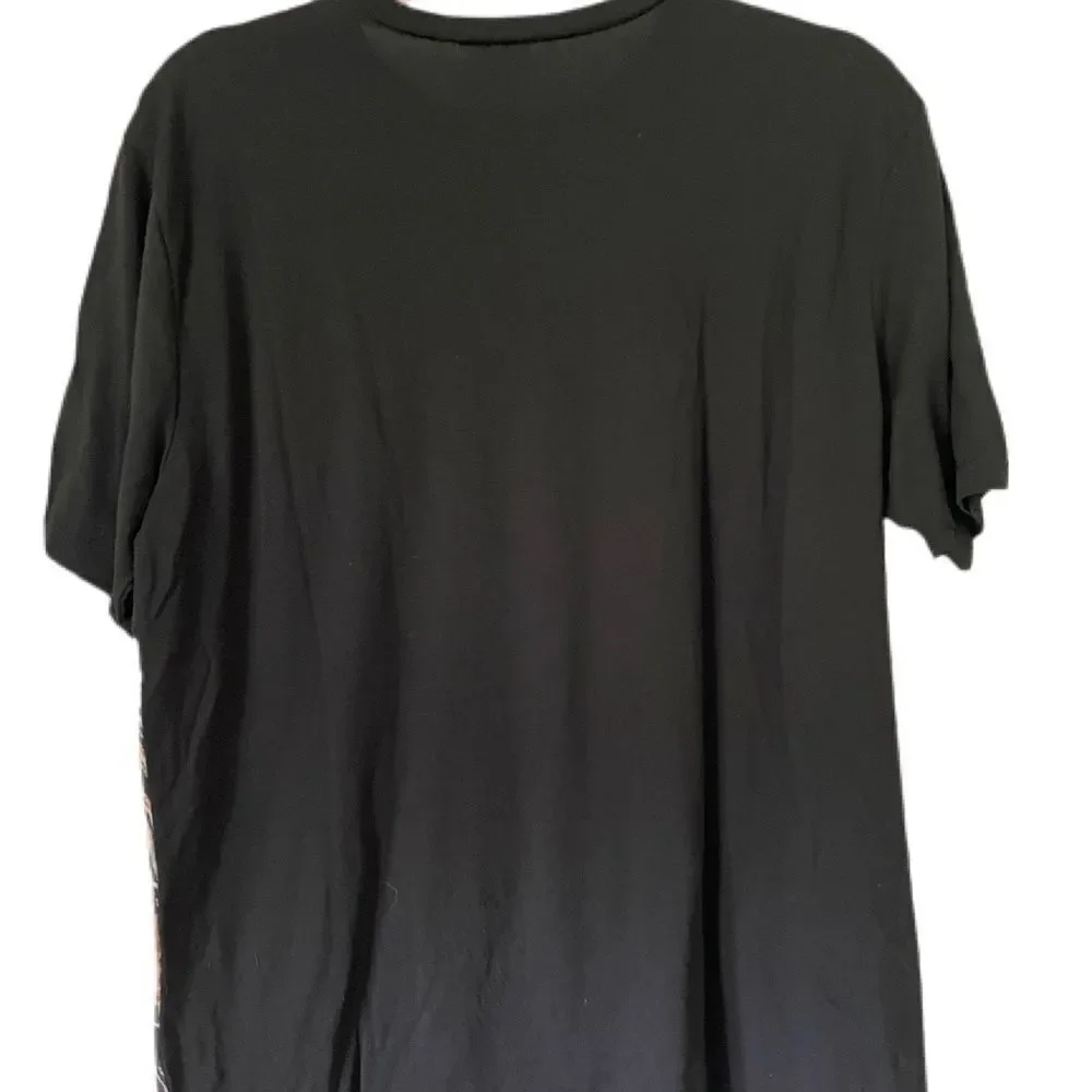 5/$50 Diamond Supply Co. Fillmore Lion Mens Black Tshirt